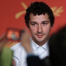 American Honey: l'attore Shia LaBeouf durante la conferenza stampa