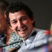 American Honey: un momento della conferenza con Shia LaBeouf