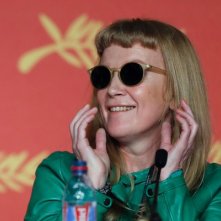American Honey: la regista Andrea Arnold durante la press conference