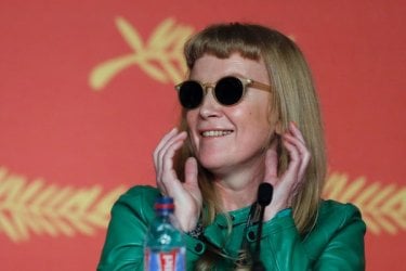 American Honey: la regista Andrea Arnold durante la press conference