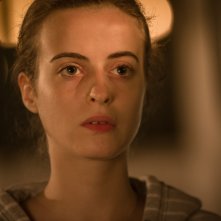 Romanzo siciliano: l'attrice Astrid Casali in una foto di scena