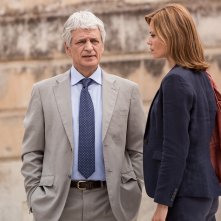 Romanzo siciliano: Fabrizio Bentivoglio e Claudia Pandolfi