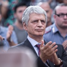 Romanzo siciliano: Fabrizio Bentivoglio interpreta il tenente colonnello Sergio Spada