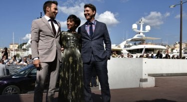 Loving: Joel Edgerton, Ruth Negga e il regista Jeff Nichols a Cannes