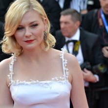 Cannes 2016: uno scatto di Kirsten Dunst sul red carpet di Loving 