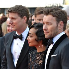 Cannes 2016: Joel Edgerton, Ruth Negga e Jeff Nichols posano sul red carpet di Loving 