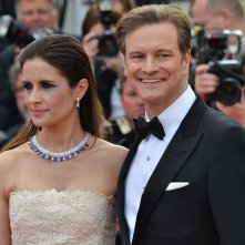 Cannes 2016: Colin Firth sul red carpet di Loving 