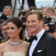 Cannes 2016: il produttore Colin Firth sul red carpet di Loving 