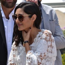 Cannes 2016: uno scatto di Golshifteh Farahani al photocall per Paterson