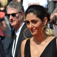 Cannes 2016: uno scatto di Golshifteh Farahani sul red carpet per Paterson