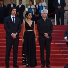 Cannes 2016: Jim Jarmusch, Adam Driver, Golshifteh Farahani sul red carpet per Paterson