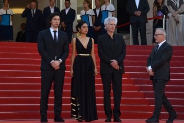 Cannes 2016: Jim Jarmusch, Adam Driver, Golshifteh Farahani sul red carpet per Paterson