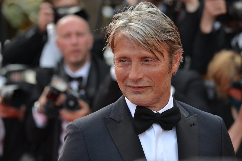 Cannes 2016: uno scatto del giurato Mads Mikkelsen sul red carpet di Loving