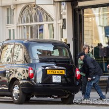 Kingsman: The Golden Circle - Channing Tatum durante le riprese