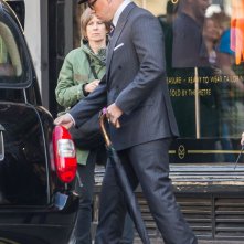 Kingsman: The Golden Circle - Channing Tatum durante un ciak