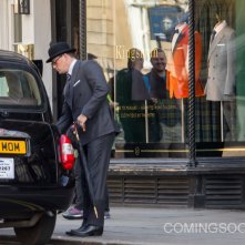 Kingsman: The Golden Circle - Channing Tatum con la troupe