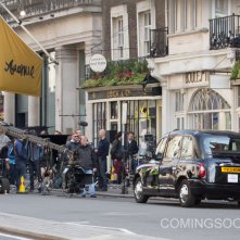 Kingsman: The Golden Circle - Un'immagine dal set di Londra
