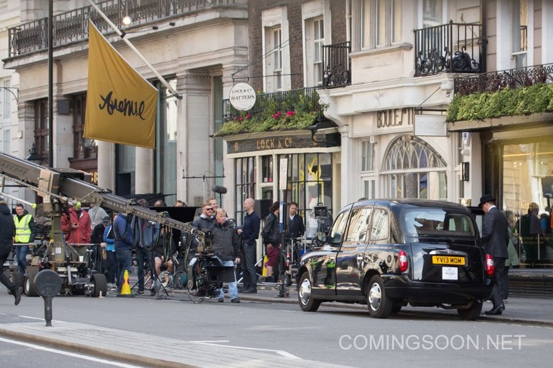 Kingsman: The Golden Circle - Un'immagine dal set di Londra