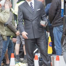 Kingsman: The Golden Circle - Channing Tatum durante le riprese