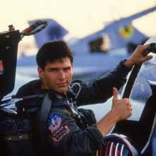 Tom Cruise in Top Gun
