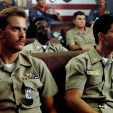 Tom Cruise e Anthony Edwards in Top Gun