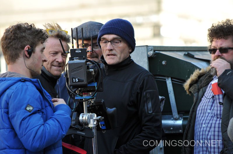 Trainspotting 2: Danny Boyle con la troupe
