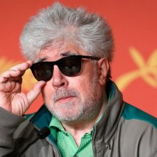 Julueta: Pedro Almodovar durante la conferenza a Cannes