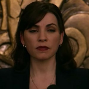 The Good Wife: Julianna Margulies in una scena dell'episodio Gioco al massacro