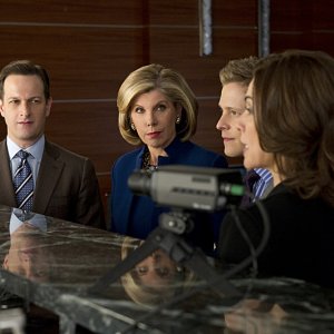 The Good Wife: un momento dell'episodio Squadra rossa, squadra blu