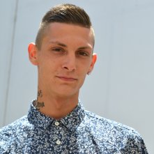 Cannes 2016: Josciua Algeri in uno scatto al photocall di Fiore