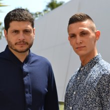 Cannes 2016: Claudio giovannese e Josciua Algeri al photocall di Fiore