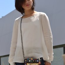 Cannes 2016: Daphne Scoccia durante il photocall di Fiore