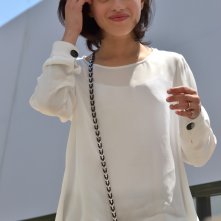 Cannes 2016: Daphne Scoccia al photocall di Fiore