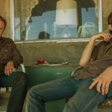Hell or High Water, Chris Pine e Ben Foster in una immagine del film