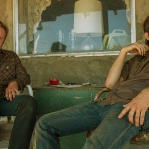 Hell or High Water, Chris Pine e Ben Foster in una immagine del film