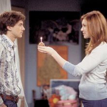That '70s Show: Topher Grace e Laura Prepon in una scena