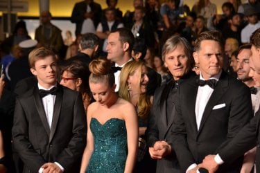 Cannes 2016: Viggo Mortensen e il cast di Captain Fantastic sul red carpet