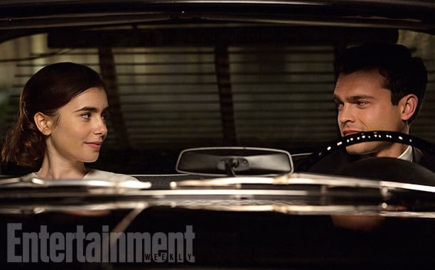 Rules Don't Apply: Lily Collins e Alden Ehrenreich