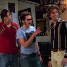 Josh Meyers con Ashton Kutcher in That '70 Show