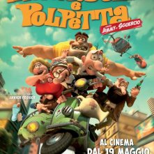 Locandina di Mortadello e Polpetta contro Jimmy lo Sguercio