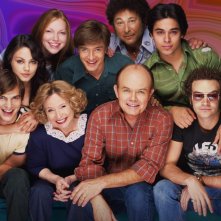 That 70's Show: il cast in un'immagine promozionale