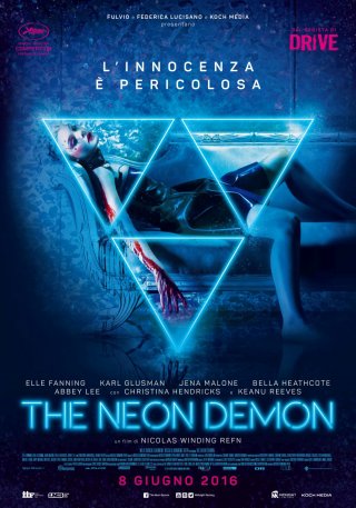 Locandina di The Neon Demon