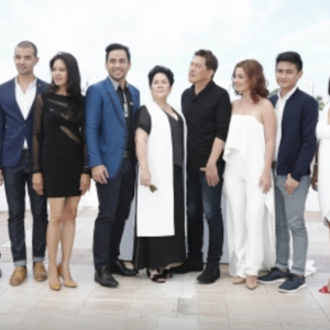 Cannes 2016: un immagine dal photocall di Ma' Rosa