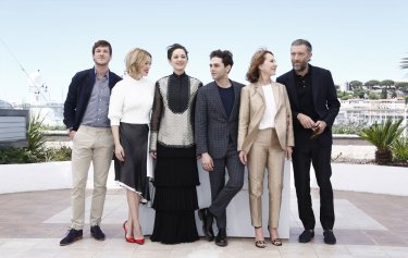 It's Only the End of the World: il cast al completo con Xavier Dolan