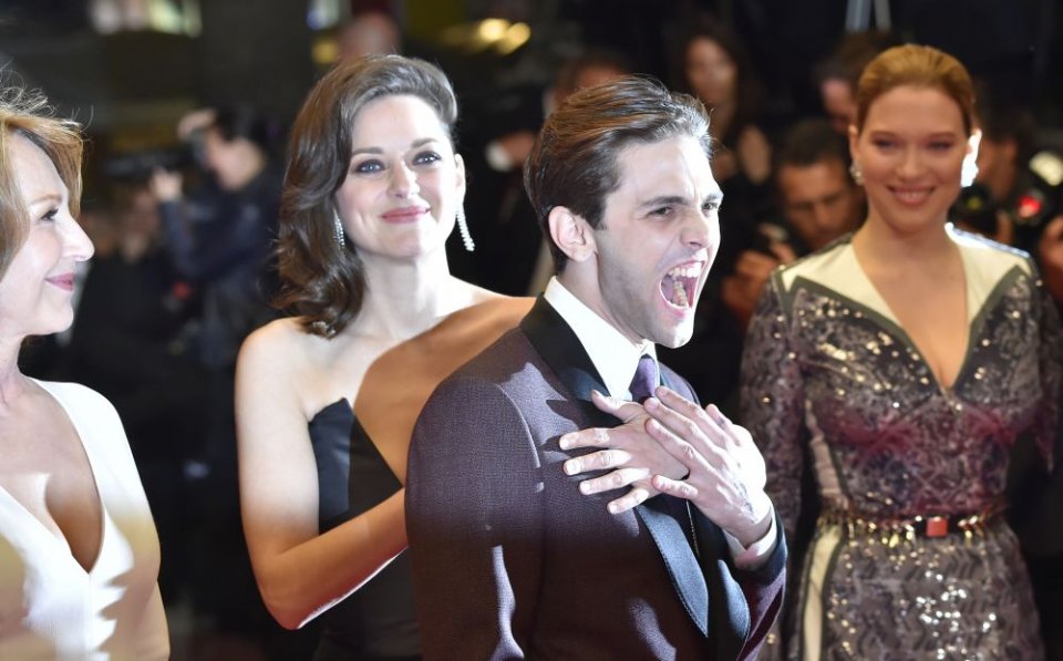 It's Only the End of the World: Xavier Dolan a Cannes circondato dal cast