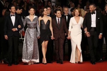 It's Only the End of the World: il cast al completo