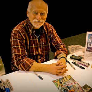 Una foto di Chris Claremont