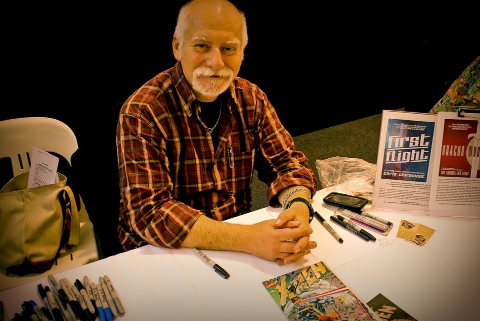 Una foto di Chris Claremont