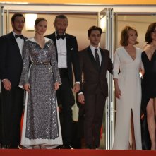 Cannes 2016: Vincent Cassel, Léa Seydoux, Xavier Dolan, Marion Cotillard, Gaspard Ulliel sul red carpet di Juste la Fin du Monde