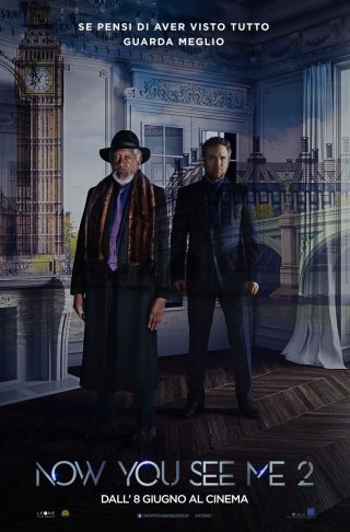 Now You See Me 2, un poster italiano in esclusiva